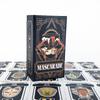 Настольная игра для вечеринки MASCRADE 4-12 игроков Двуязычная Стратегические игры для праздничного сбора семьи и друзей