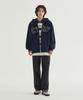 Covernat Warm-On Cvnt Fleece Zip-Up Dark Navy