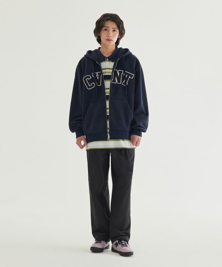 Covernat Warm-On Cvnt Fleece Zip-Up Dark Navy