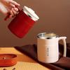 Stainless Steel Thermal Coffee Mug Anti-scalding Insulated Water Cup Portable Thermal Cup  School