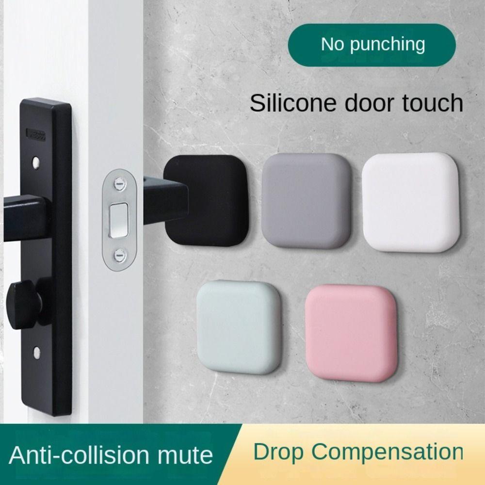 Anti-collision Door  Crash Pad Wall Protector Door Stopper Easy To Use Shock Absorber  Household