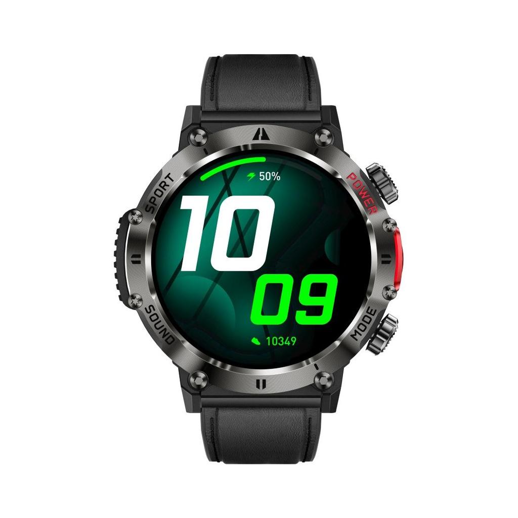 Умные часы Rainbuvvy HT32 Bluetooth 1,43 дюйма IPS 360x360 Полный сенсорный экран BLE5.0 Водонепроницаемые IP68 Несколько цветов Фонарик Android Умные часы