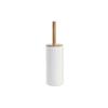 Toilet Brush - DKD Home Decor - Bamboo - Polypropylene - White