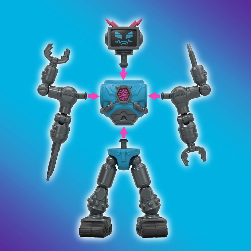 Action Figure MrBeast Lab