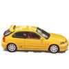 Focal Horizon FH x Model One 1/64 Honda Civic Type-R (EK9) - Phoenix Yellow (Finished Product)