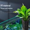 Wall-Mounted Hydroponic Plant Bracket for Aquatic and Green Plant Displays