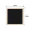 10x10 Inch Home Decor Felt Letter Board Convey Information Corkboard Oak Wood Message Boards Wall Decoration 460 Letters