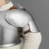 Medieval Soldier Full Body Armor Suit  Combat-Ready Steel Cuirass, Pauldrons, Greaves  Gauntlets  Cosplay Armor For Halloween Gift