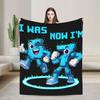 Soft Warm Blanket Children Airplane Travel Meme 6 7 Six Seven Italian Steal a Brainrot 67 Bedding Throws  Flannel Bedspread