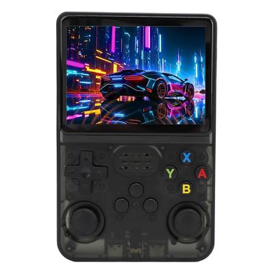 Портативная ретро-игровая консоль 640x480 Ретро-игровая консоль 3,5-дюймовый экран Поддержка OTG 3D-джойстик 3000 мАч для одного игрока