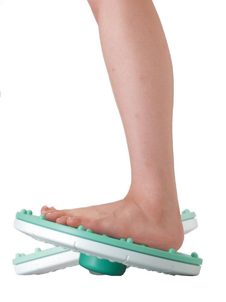 MI Creations Балансировочная доска Твист-доска с рефлексологией стоп Kyukyu HH-13000