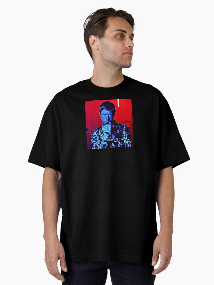 The Style Council Paul Banks legendary rocker Oversized T-Shirt