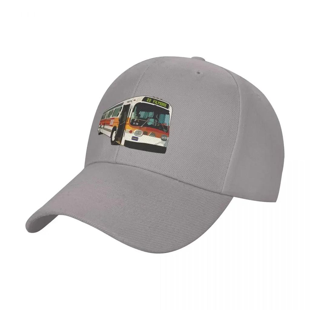 Boredom Filmore Bus Baseball Cap Hat Beach hard hat Anime Womens Golf Wear Unisexs