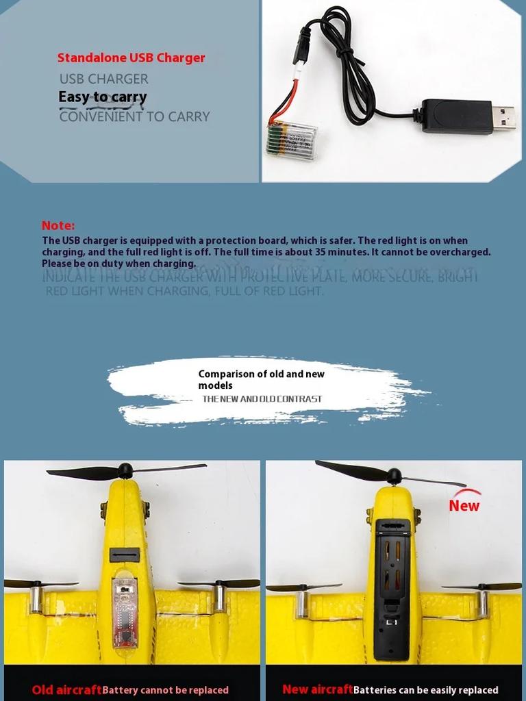 Новый Fx803 радиоуправляемый самолет с фиксированным крылом, пенопластовый слайд, детская модель самолета, игрушечный материал EPP, легко летать, падать и разбиваться