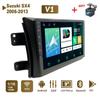 Android Car Radio Stereo For Suzuki SX4 2006-2013 GPS Navigation 2DIN 4 Core Multimedia Player Autoradio 1+16GB
