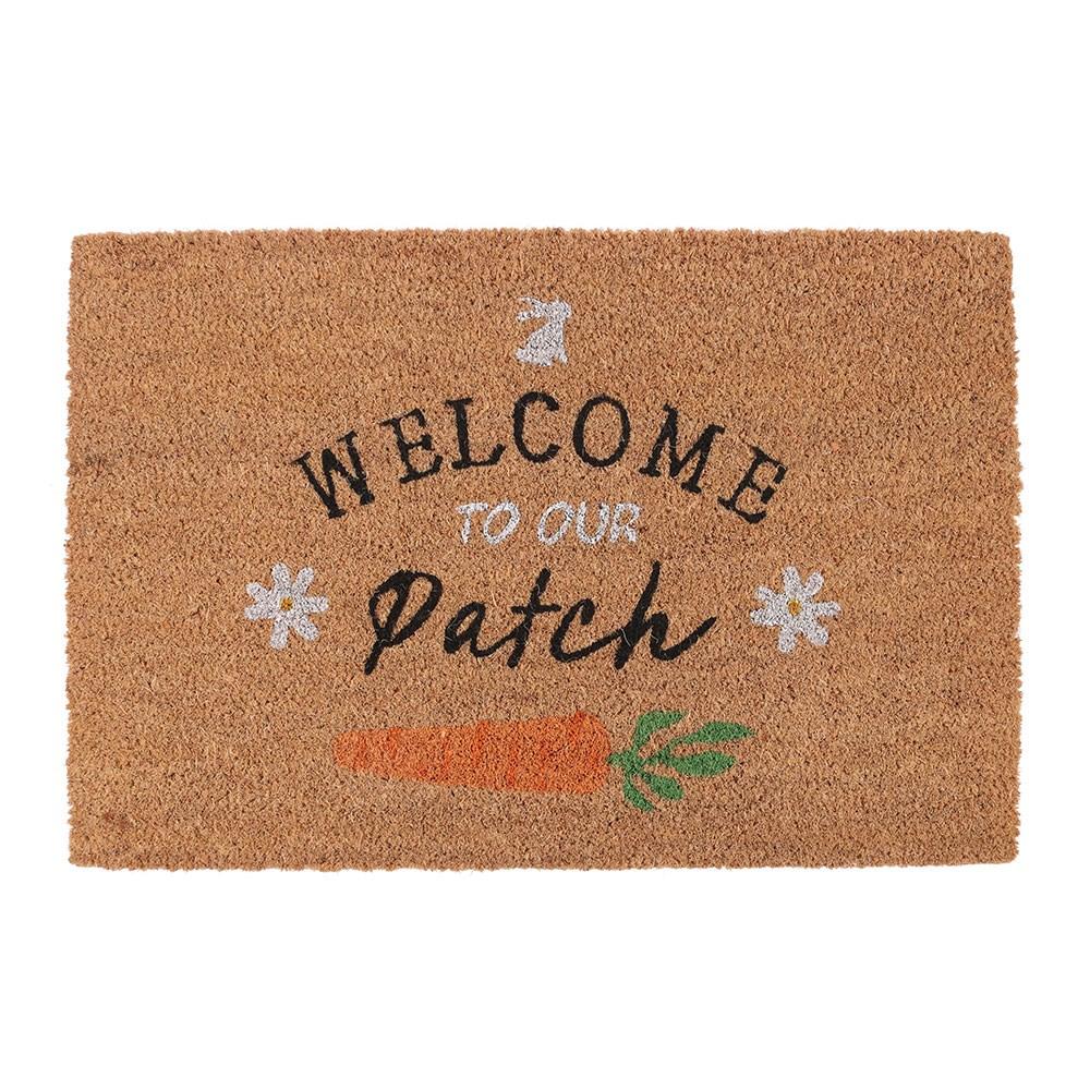 Something Different Welcome To Our Patch Door Mat