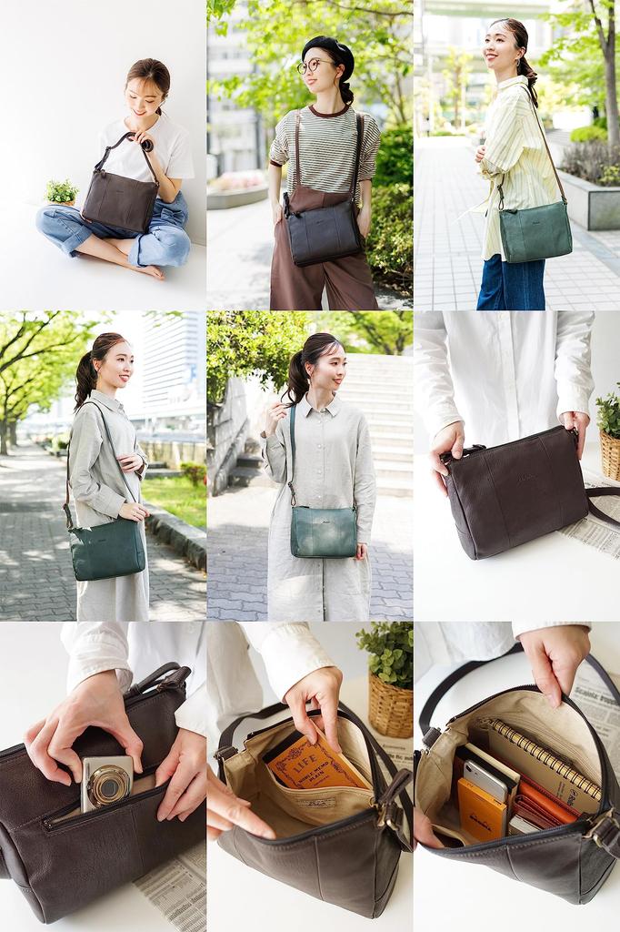 Сумка через плечо из натуральной кожи черного цвета [Dakota] женская DA-1034431-10