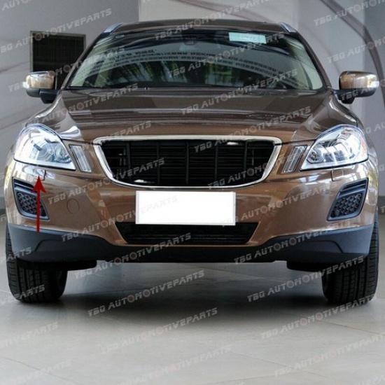 Окрашенная крышка форсунки омывателя передней фары для VOLVO XC60 2009 2010 2011 2013