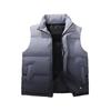 Новый осенне-зимний теплый жилет, универсальная модель, постепенно пальто, холодный жилет на молнии