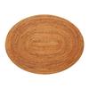 Плейсмат Ата, Плейсмат-поднос Ата, Овальный, Круглый, Азиатский стиль, Натуральные материалы, Круглый поднос, Коврик, Подставка для дисплея, Стильный