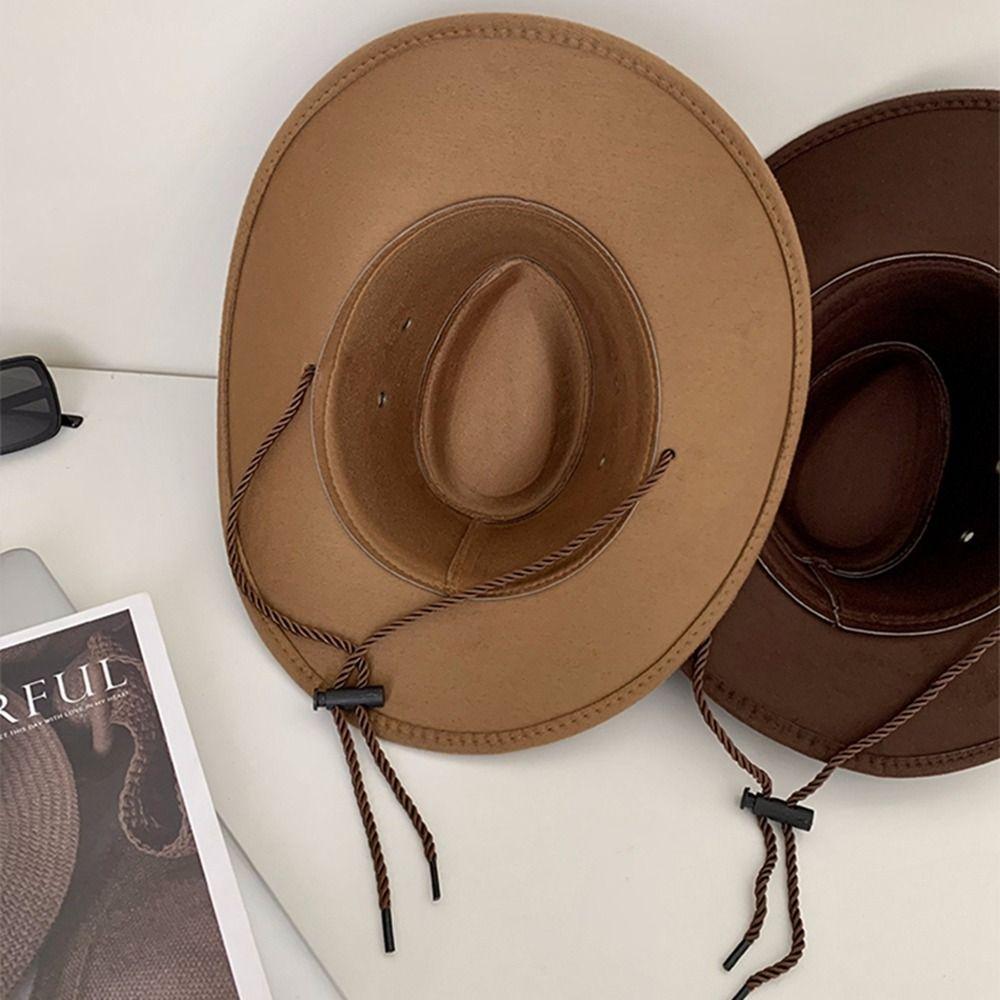 Beach Cap Summer Sun Hat Knight Hat Sunscreen Cap Elegant Western Cowboy Hat Woman/Female