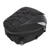 Oxford Cloth Motorcycle Tail Bag Waterproof Rider Backpack Motorcycle Rear Seat Bag  Helmet Storage