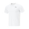 Li Ning Fitness Series Sports Casual Simple Cool Air Feeling T-Shirt Men Tops White ATSV333-8