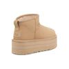 UGG Женские UGG Classic Ultra Mini на платформе 'Driftwood' Женские 1135092-DRI
