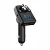 Audio-Technica AT-FMR3BT BK Bluetooth FM Transmitter, Integrated 141ch Smartphone Charging, Tablet Charging, USB, Black