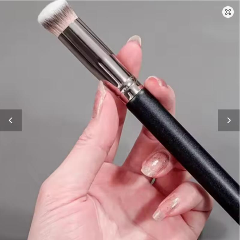 Foundation Concealer Brush, Premium Contour Blusher Brushes, Flawless Under Eye Denseace Make Up Brush for Blending