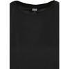 T-shirt femme - Urban Classics - Modal - Noir - XL - Manches courtes