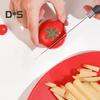 Милая керамическая точилка для томатов, быстрая заточка, многофункциональная резак для фруктов, ножницы, металлическая точилка для посуды, точильный камень, кухонные принадлежности