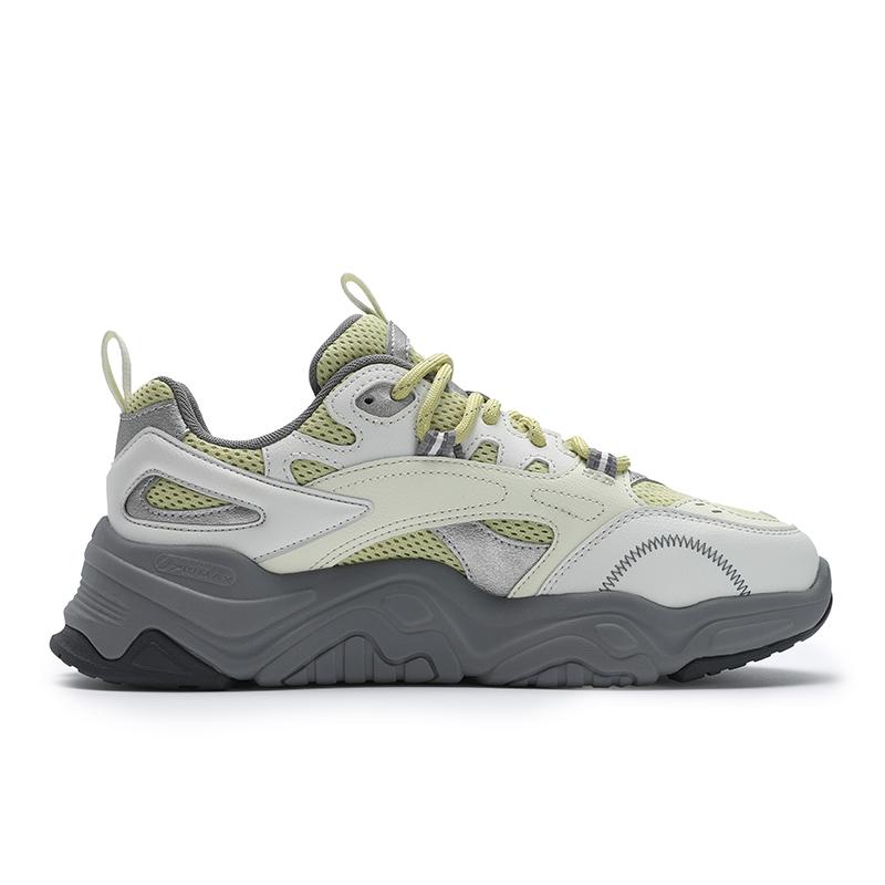 Fila Collina Hill Shoes Мода Универсальный Простой Удобный Спортивный Дышащий Легкий Низкий верх Повседневная обувь Женские кроссовки Лилейно-белый F12W522130FGL