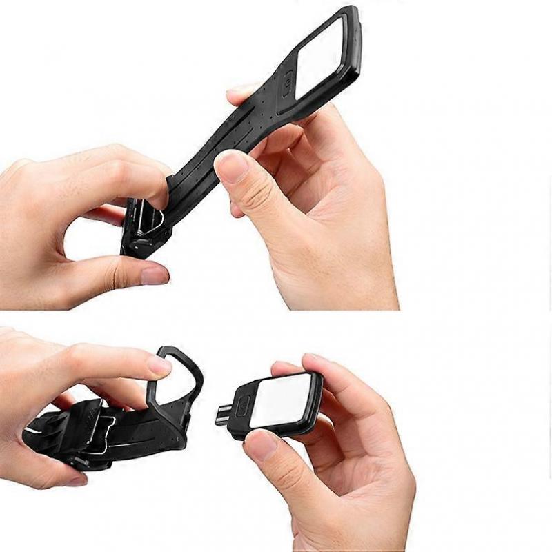 Portable Book Clip Light Four-Gear Adjustable Charging Eye Protection Lamp Four-Gear Clip Light