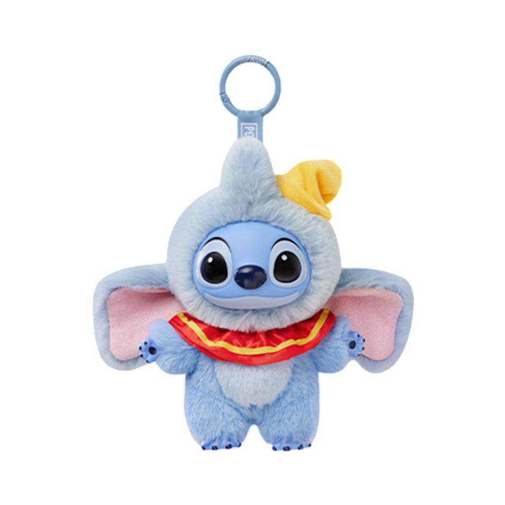 Pop Mart Stitch Adventure Series Vinyl Plush Pendant Dumbo Stitch (Opened Case)