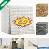 50/40/30/20 Pcs 3D Wall Tile Sticker, Foam Self-Adhesive Anti-Collision Wallpaper, Waterproof Moisture-Proof Ceiling Sticker, Easy To Stick and Peel