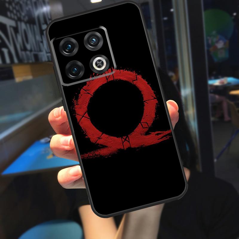 Чехол God of War Для Oneplus 8T 10T 9R 9RT Ace 8 9 10 Pro Чехол Для Oneplus Nord 2T N10 N20 CE 2 Lite