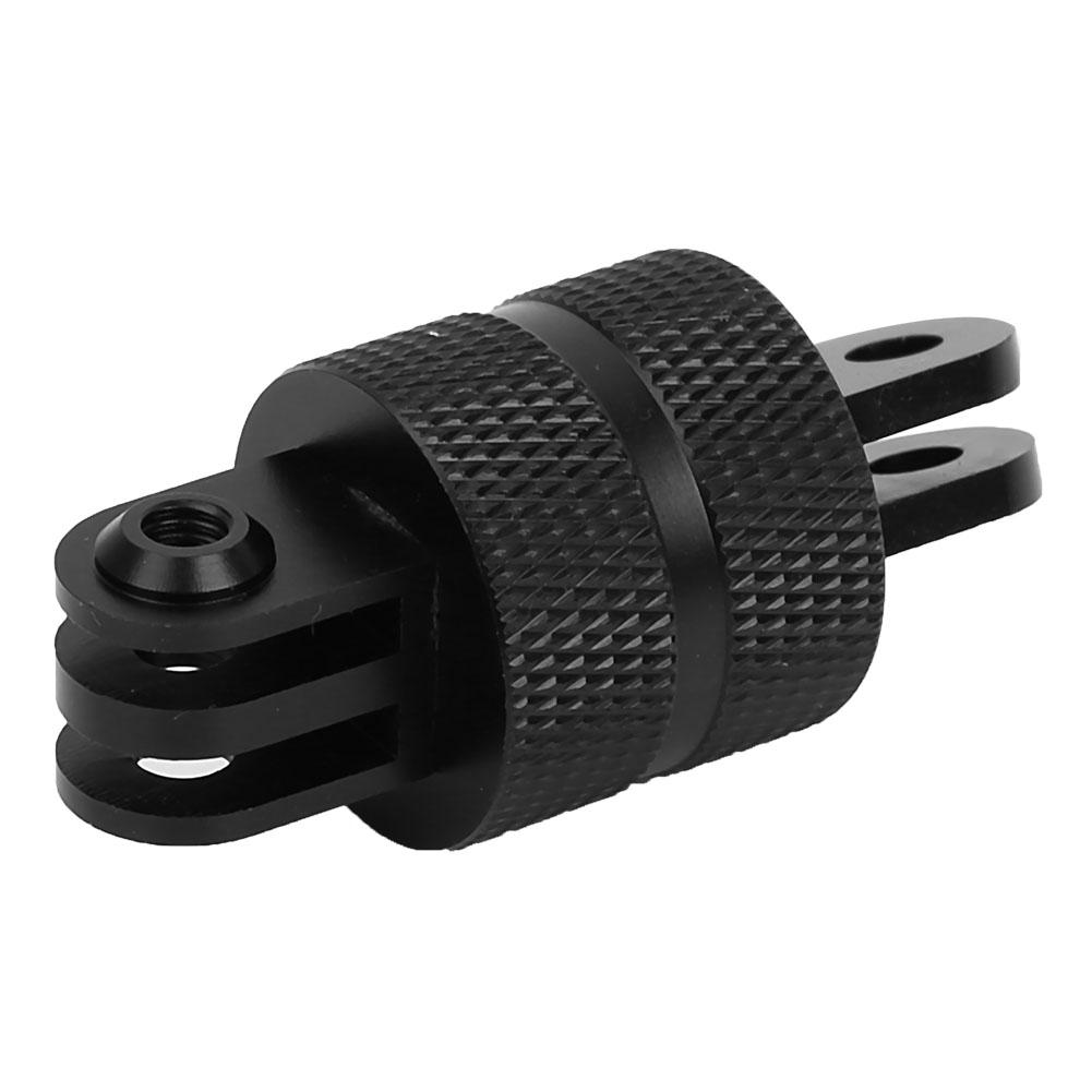 Вращающийся на 360 градусов алюминиевый поворотный кронштейн-адаптер для Hero 6/5/4/7