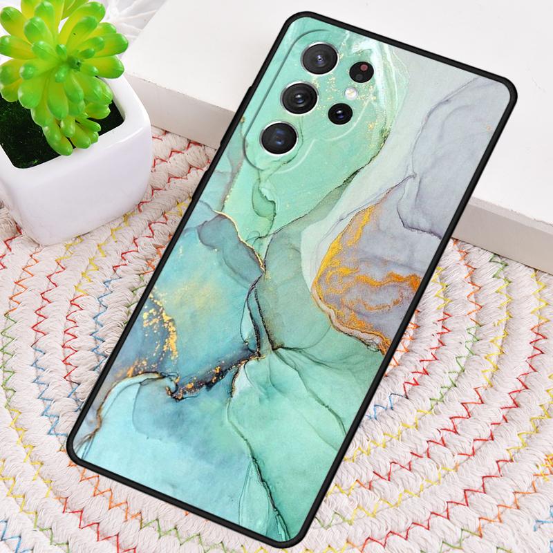 Пляжный Пастельный Абстрактный Рисунок Чехол для Телефона для Samsung Galaxy note 10 pro S26 Ultra S23 S24 FE S25 S21 S22 PLUS ударопрочный Чехол