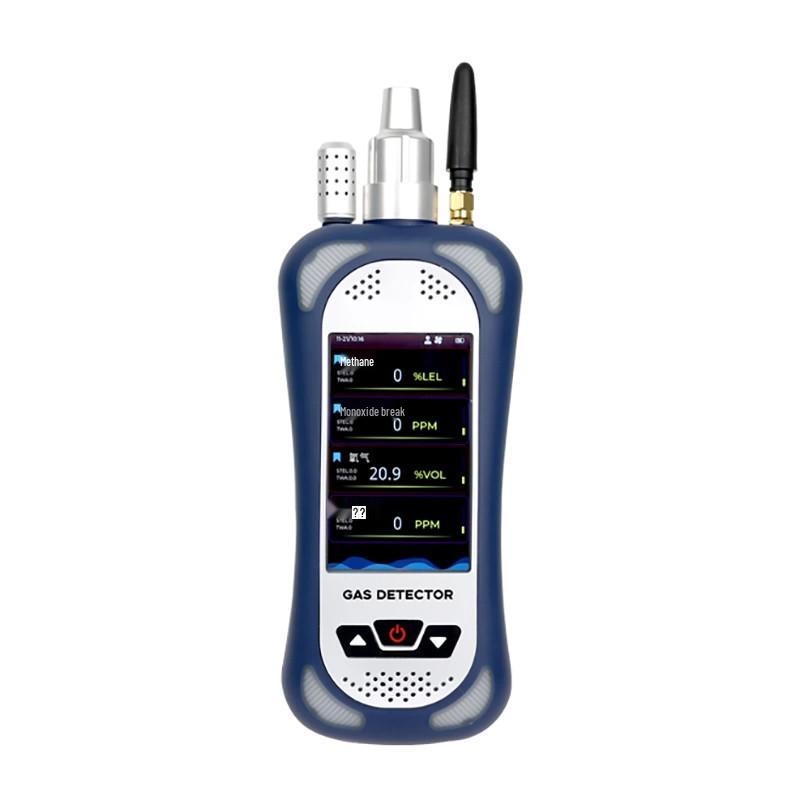 Six-in-One Portable Gas Leak Detector with Anti-Fall Alarm