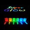 1 Set Luminous Acrylic Paints, Permanent Waterproof Fluorescent Paints, for Paint Wall Painting Hand Painting Graffiti Art Paints