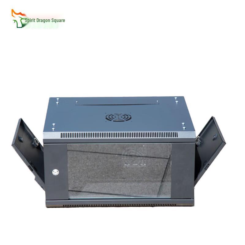 6U 19-inch Wall Mount Network Cabinet