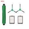 For iRobot Roomba Plus 405 Combo / 505 Combo Robot Vacuum Spare Parts Mop Cloths Filters Dust Bags Main Side Brushes Accessorie