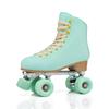 New Double Row Adult & Youth Roller Skates with Metal Bracket - Comfortable, Breathable, Durable Design, Now In Stock