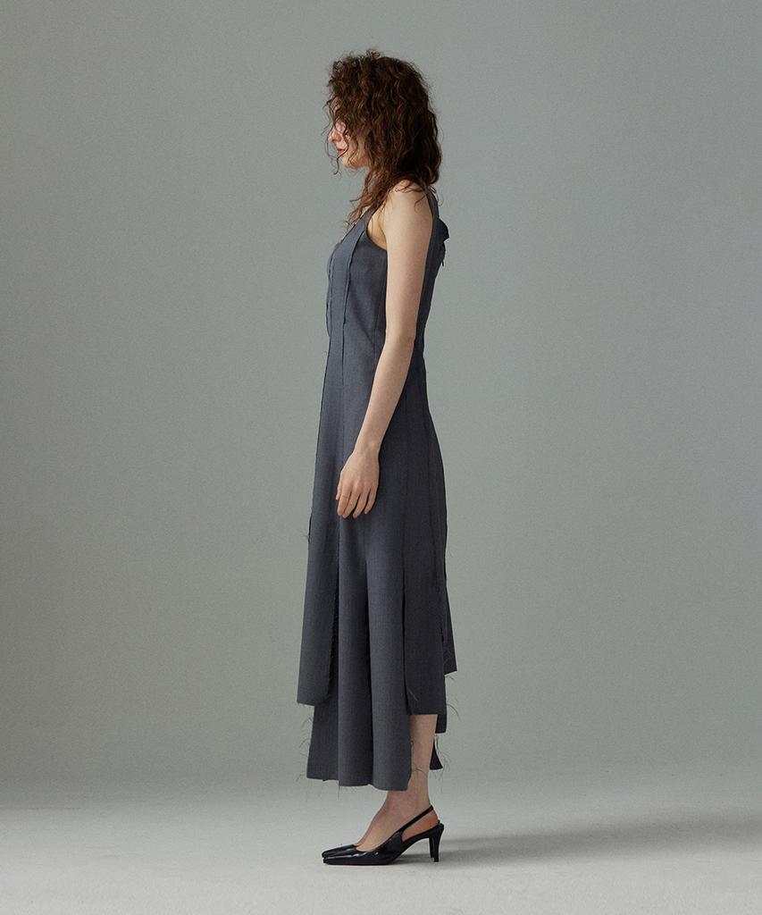Meuameu Patchwork Dress