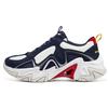Stamina V3 Mecha Shoes Третье Поколение Синтетическая Кожа На Шнуровке Низкие Папины Кроссовки Женские Кроссовки Синий Красный 896212-NVRD