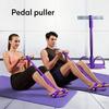 Fitness Resistance Bands-6 Tube Pedal Ankle Puller 2025 Upgrade Stretch Bands For Exercise Sit Up