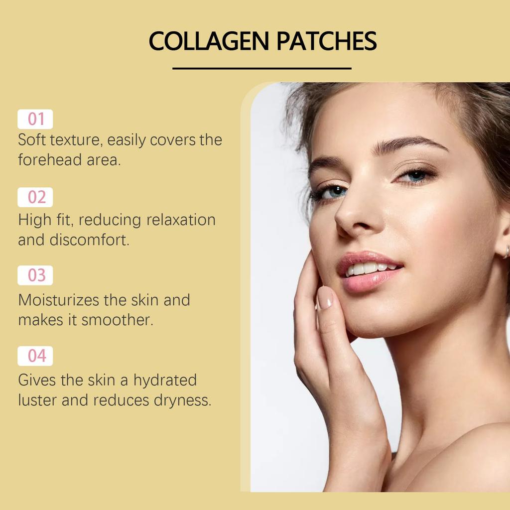 Forehead Wrinkle Patches  Ageverse  Face Patches Non Wrinkle Gel Pad Set Chest Neck Eye Face Pad Removal Patch  /20ml