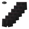 6 шт. Боксеры Мужское нижнее белье Хлопок Мужские трусы Сексуальная резинка с надписью Нижнее белье для мужчин Шорты-боксеры