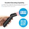 Handheld 3-in-1 Barcode Scanner 1D/2D/QR Bar Code Reader Support BT & 2.4G Wireless and USB Wired Warehouse Mobile Payment